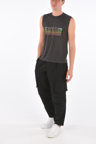 Printed MALIBU Tank Top