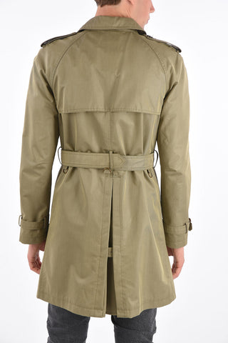 Double Breasted RES POL Trench with belt