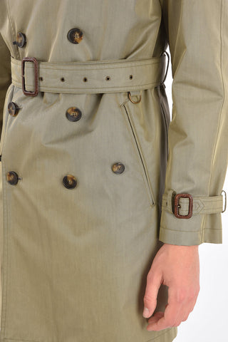 Double Breasted RES POL Trench with belt