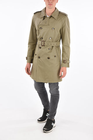Double Breasted RES POL Trench with belt