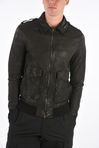 Leather Unlined Jacket