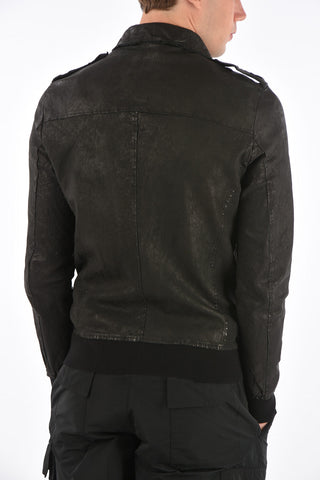 Leather Unlined Jacket