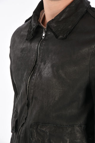 Leather Unlined Jacket