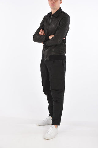 Leather Unlined Jacket