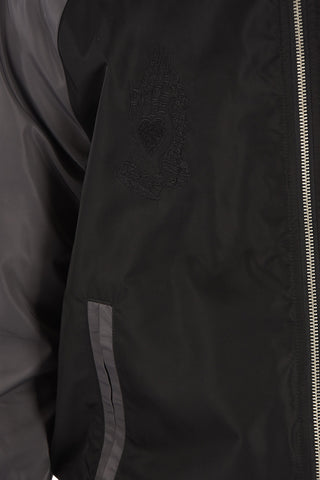 full zip SOUVENIR bomber