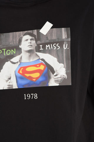 T-shirt Stampa superman