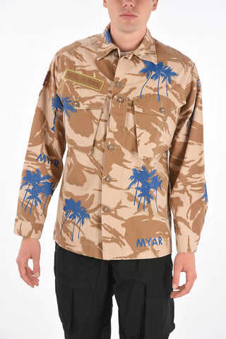 Giubbotto Camouflage TROPICAL DESERT con Patch