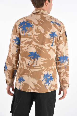 Giubbotto Camouflage TROPICAL DESERT con Patch