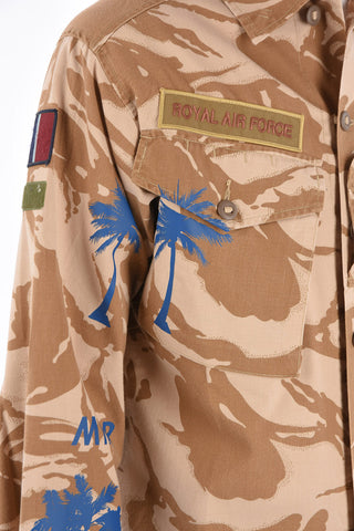 Giubbotto Camouflage TROPICAL DESERT con Patch