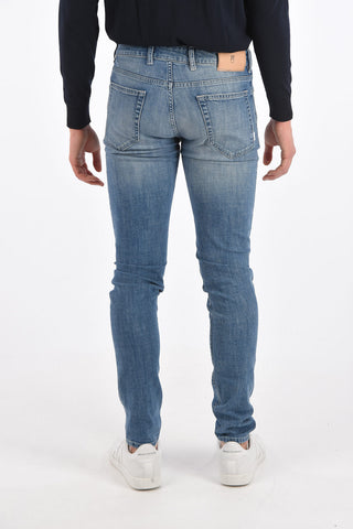 16cm Mid-rise waist SWING slim fit jeans