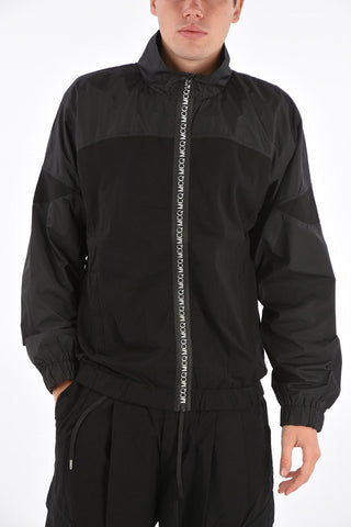 MCQ Cotton Details outerwear jacket with Zip Closure