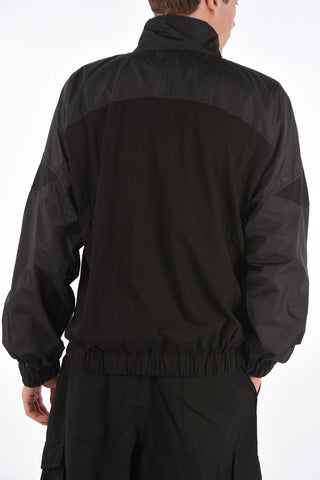 MCQ Cotton Details outerwear jacket with Zip Closure
