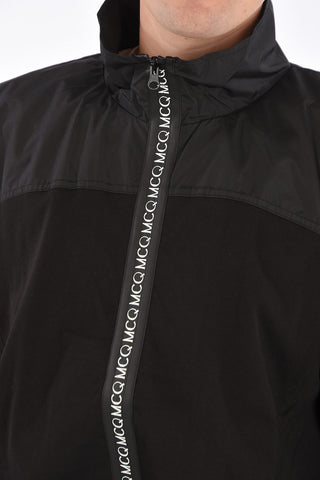 MCQ Cotton Details outerwear jacket with Zip Closure