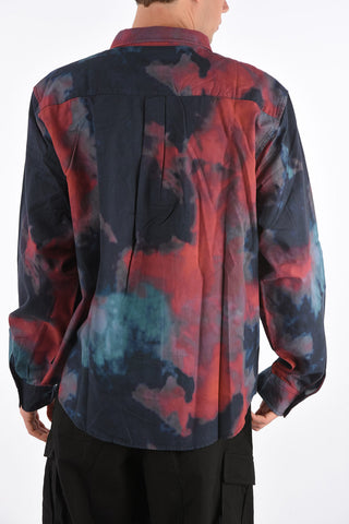 Tie dye effect shirt