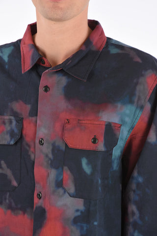 Tie dye effect shirt