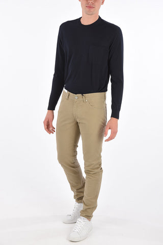pantalone chinos SWING a vita regolare