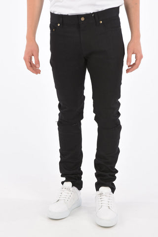 16cm regular fit low-crotch jeans