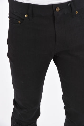 16cm regular fit low-crotch jeans