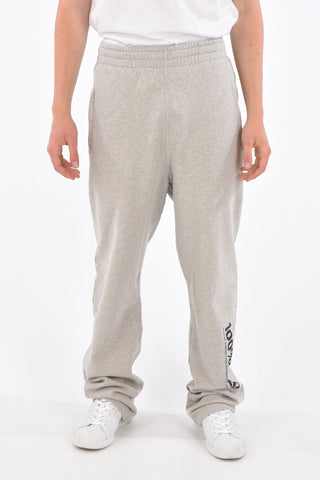 drawstring waist relaxed fit jogger pants