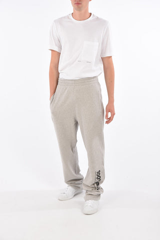 drawstring waist relaxed fit jogger pants