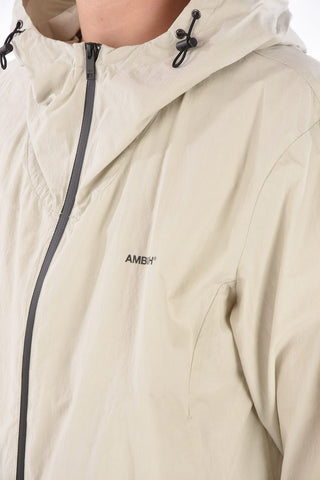 Felpa Hoodie in Cotone con Tasche a Filo 
