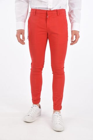 slim fit cuffed hem GAUBERT trousers