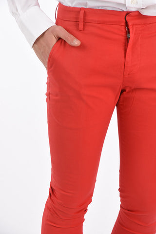 slim fit cuffed hem GAUBERT trousers