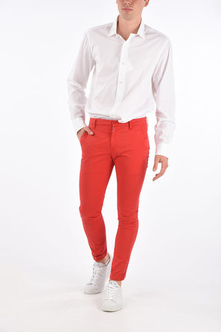 slim fit cuffed hem GAUBERT trousers