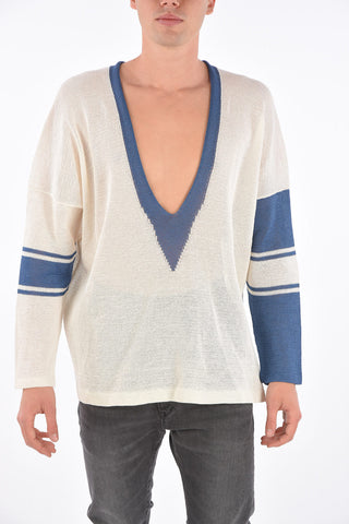 Crochet Cotton Oversized Sweater