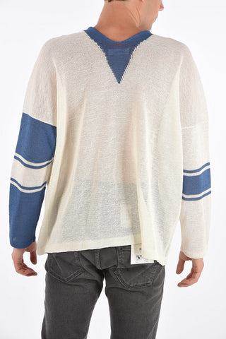 Crochet Cotton Oversized Sweater