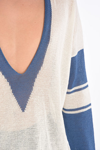 Crochet Cotton Oversized Sweater