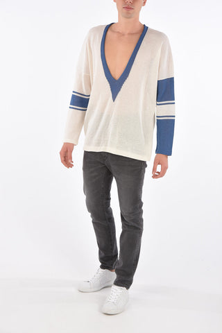 Crochet Cotton Oversized Sweater