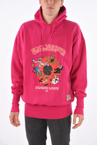 hoodie sweatshirt with embroidered Cartoon