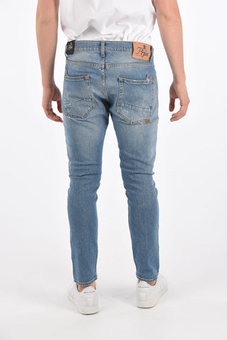 15cm vintage effect WINDSOR skinny fit jeans