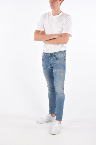 15cm vintage effect WINDSOR skinny fit jeans