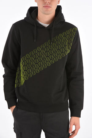 hoodie sweatshirt with monogram FF