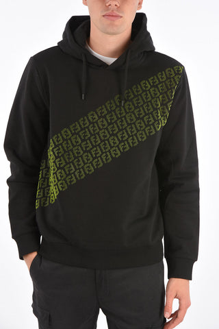 hoodie sweatshirt with monogram FF