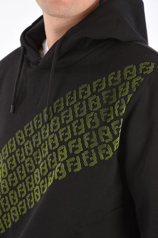 hoodie sweatshirt with monogram FF