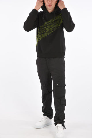 hoodie sweatshirt with monogram FF