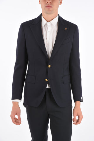 Half-Lined ANCONA Kissing Cuffs Blazer