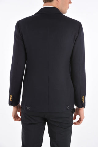 Half-Lined ANCONA Kissing Cuffs Blazer