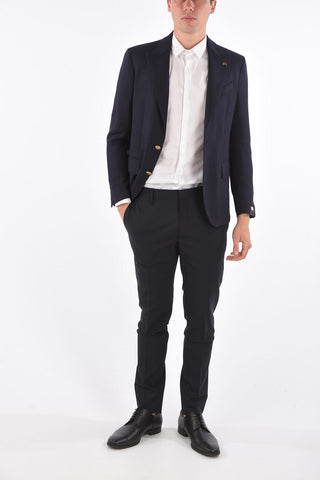 Half-Lined ANCONA Kissing Cuffs Blazer