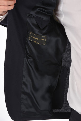 Half-Lined ANCONA Kissing Cuffs Blazer