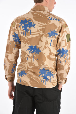 Patch Applied TROPICAL DESERT Camouflage Jacket