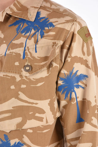 Patch Applied TROPICAL DESERT Camouflage Jacket