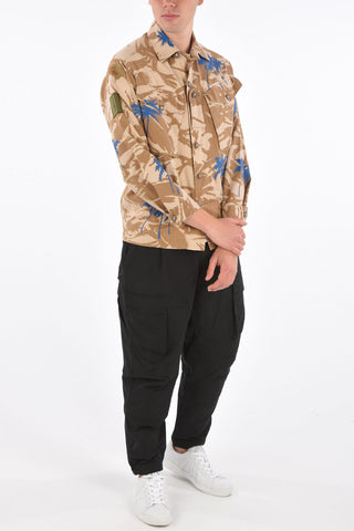 Patch Applied TROPICAL DESERT Camouflage Jacket