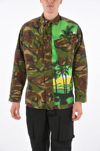 Unlined Camouflage HAWAII Jacket