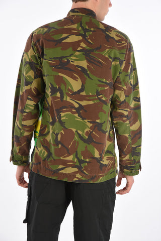 Unlined Camouflage HAWAII Jacket