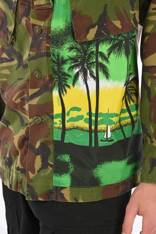 Unlined Camouflage HAWAII Jacket