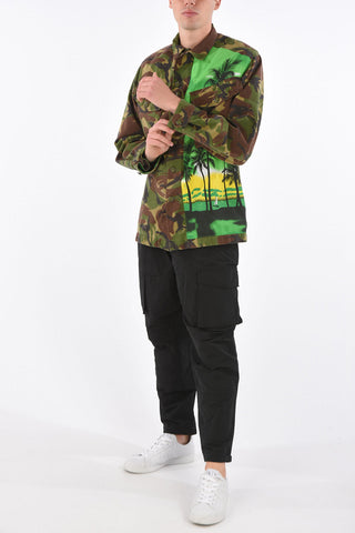 Unlined Camouflage HAWAII Jacket